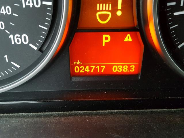 WBAWC73568E065383 - 2008 BMW 335 XI GRAY photo 8