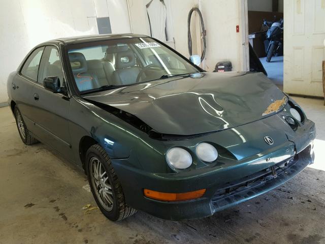 JH4DB76671S000193 - 2001 ACURA INTEGRA GS GREEN photo 1