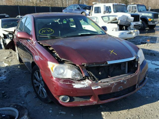 4T1BK36B48U269695 - 2008 TOYOTA AVALON XL RED photo 1