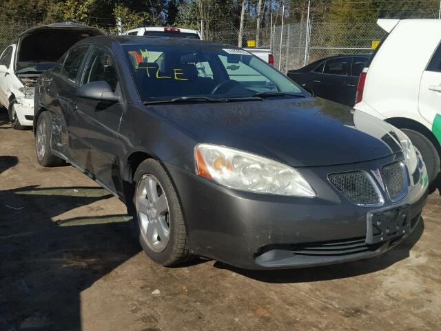 1G2ZH578264209982 - 2006 PONTIAC G6 GT GRAY photo 1