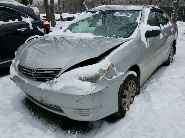 4T1BE32K96U720128 - 2006 TOYOTA CAMRY LE GRAY photo 2