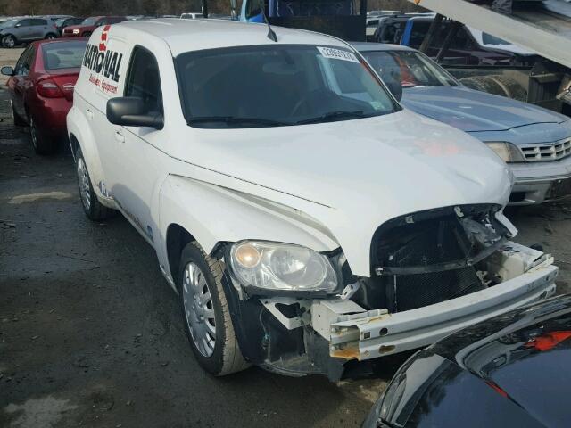 3GNCA13D48S701957 - 2008 CHEVROLET HHR LS WHITE photo 1