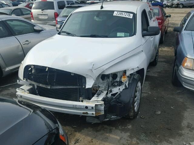 3GNCA13D48S701957 - 2008 CHEVROLET HHR LS WHITE photo 2