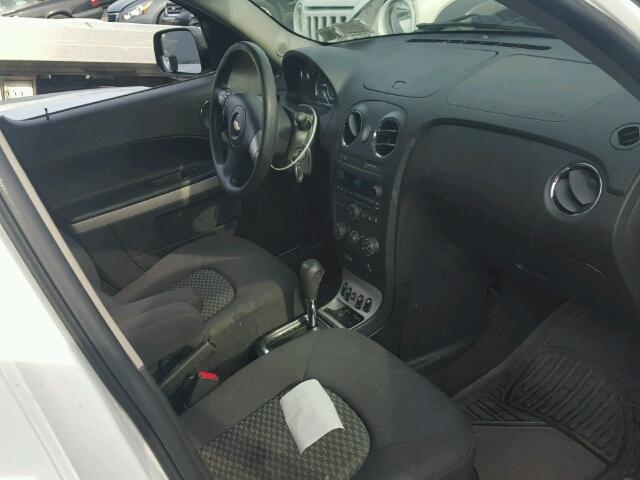 3GNCA13D48S701957 - 2008 CHEVROLET HHR LS WHITE photo 5