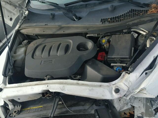 3GNCA13D48S701957 - 2008 CHEVROLET HHR LS WHITE photo 7