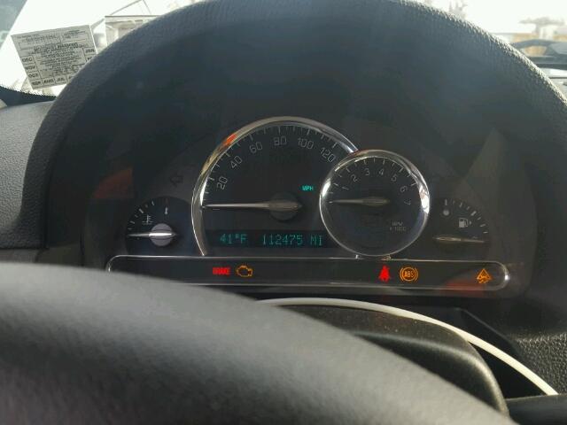 3GNCA13D48S701957 - 2008 CHEVROLET HHR LS WHITE photo 8