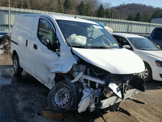 3N6CM0KNXGK690219 - 2016 NISSAN NV200 2.5S WHITE photo 1