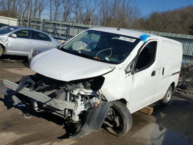 3N6CM0KNXGK690219 - 2016 NISSAN NV200 2.5S WHITE photo 2