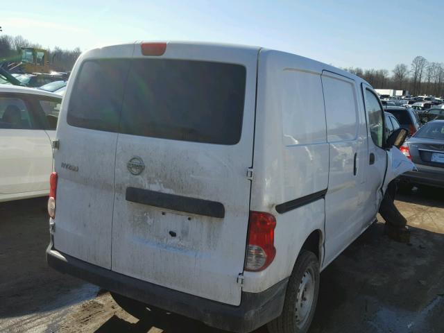 3N6CM0KNXGK690219 - 2016 NISSAN NV200 2.5S WHITE photo 4