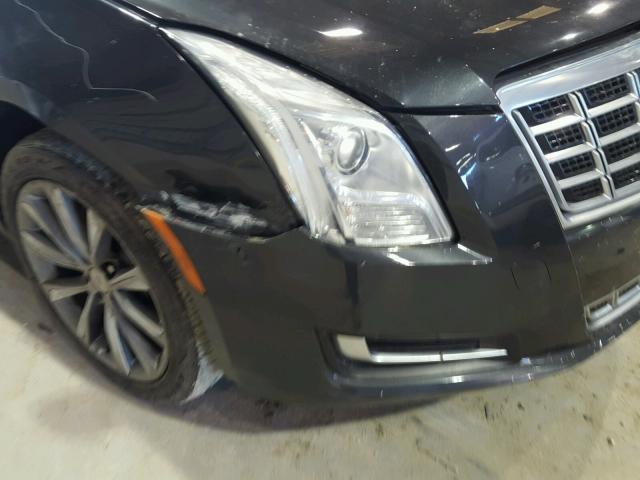 2G61L5S3XE9189093 - 2014 CADILLAC XTS GRAY photo 9