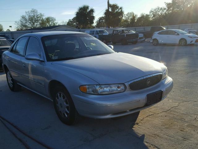 2G4WS52JX21206310 - 2002 BUICK CENTURY CU SILVER photo 1