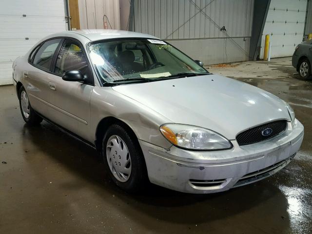 1FAFP53U87A105428 - 2007 FORD TAURUS SE CREAM photo 1