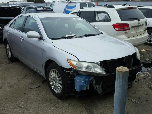 4T4BE46K47R001568 - 2007 TOYOTA CAMRY NEW SILVER photo 1