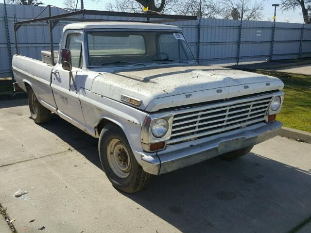 F25HKE27019 - 1969 FORD F-150 WHITE photo 1