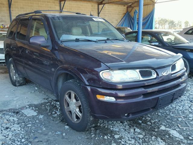 1GHDT13S342298155 - 2004 OLDSMOBILE BRAVADA PURPLE photo 1