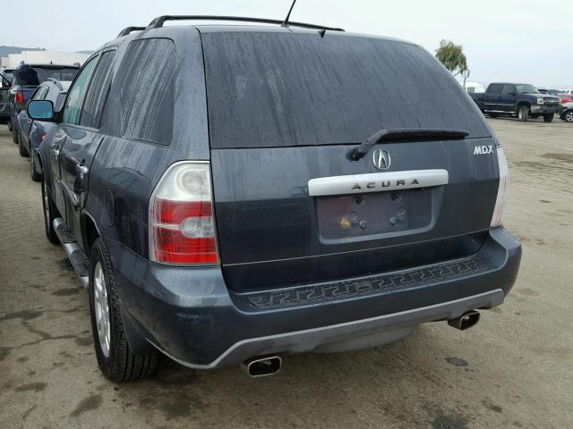 2HNYD189X4H526826 - 2004 ACURA MDX TOURIN GRAY photo 3