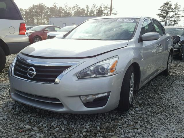 1N4AL3AP4FN326085 - 2015 NISSAN ALTIMA 2.5 SILVER photo 2