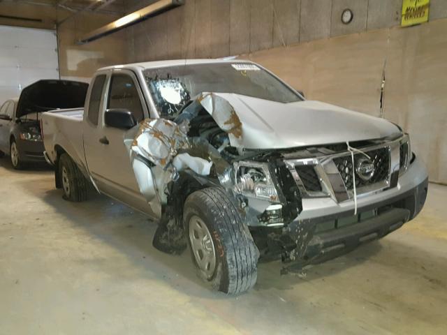 1N6BD0CT7FN730855 - 2015 NISSAN FRONTIER S SILVER photo 1