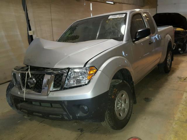 1N6BD0CT7FN730855 - 2015 NISSAN FRONTIER S SILVER photo 2