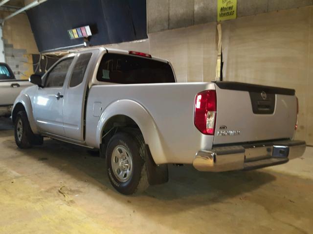 1N6BD0CT7FN730855 - 2015 NISSAN FRONTIER S SILVER photo 3