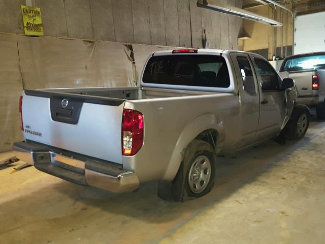 1N6BD0CT7FN730855 - 2015 NISSAN FRONTIER S SILVER photo 4