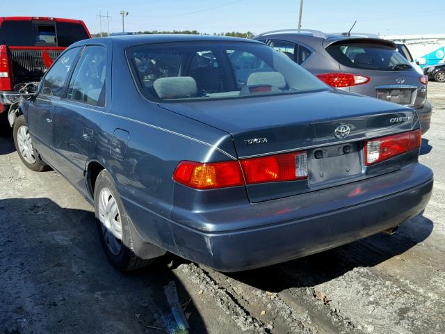 JT2BG22KXY0428645 - 2000 TOYOTA CAMRY CE GREEN photo 3