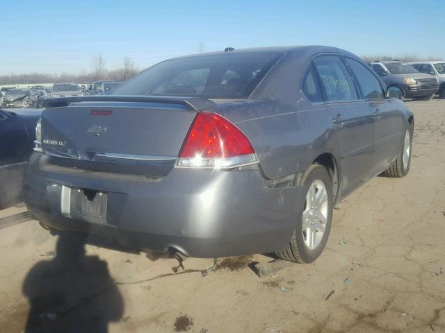 2G1WU581769240694 - 2006 CHEVROLET IMPALA LTZ GRAY photo 4