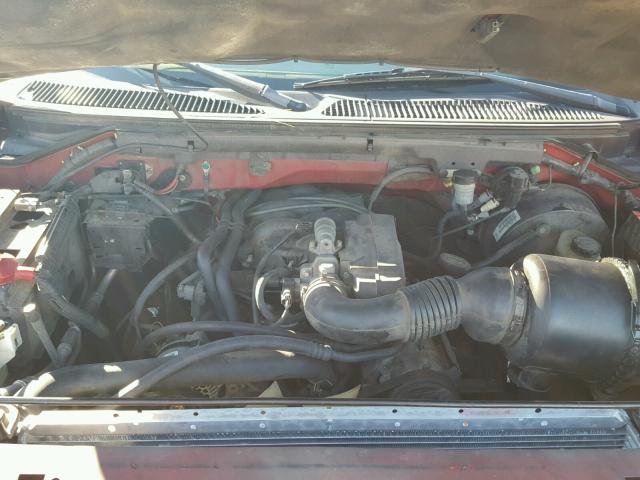 1FTRF07262KE21810 - 2002 FORD F150 TWO TONE photo 7