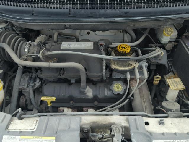 1D4GP25R43B268378 - 2003 DODGE CARAVAN SE WHITE photo 7