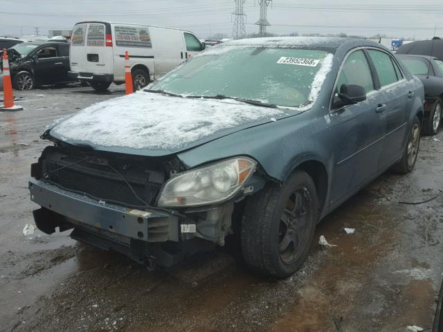 1G1ZG57B594118647 - 2009 CHEVROLET MALIBU LS ლურჯი ფოტო 2