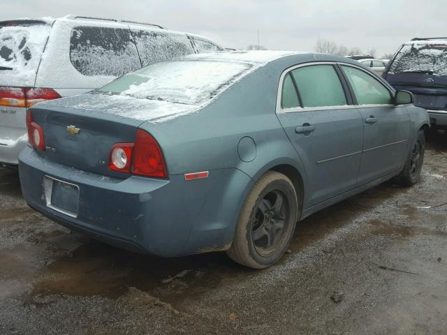 1G1ZG57B594118647 - 2009 CHEVROLET MALIBU LS ლურჯი ფოტო 4