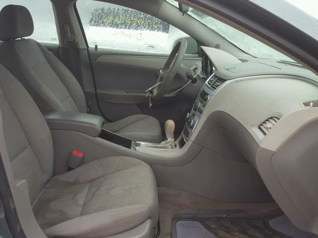 1G1ZG57B594118647 - 2009 CHEVROLET MALIBU LS ლურჯი ფოტო 5