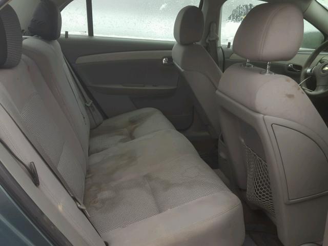 1G1ZG57B594118647 - 2009 CHEVROLET MALIBU LS ლურჯი ფოტო 6