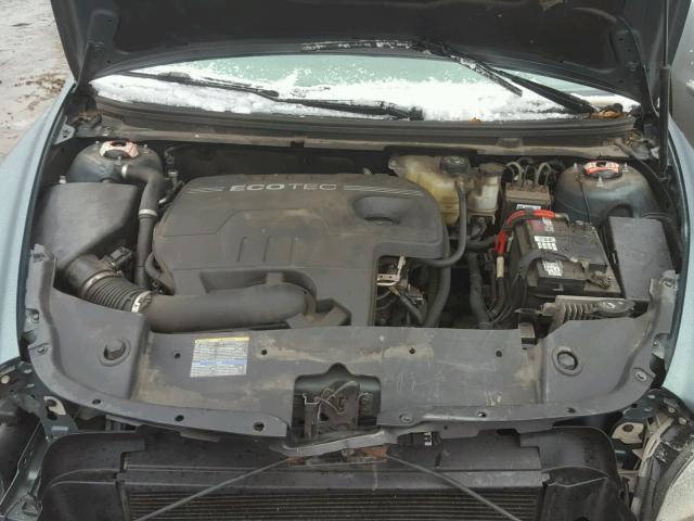 1G1ZG57B594118647 - 2009 CHEVROLET MALIBU LS ლურჯი ფოტო 7
