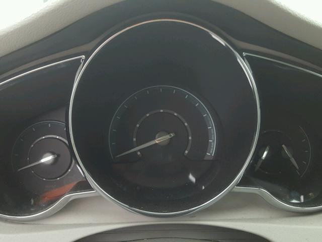 1G1ZG57B594118647 - 2009 CHEVROLET MALIBU LS ლურჯი ფოტო 8