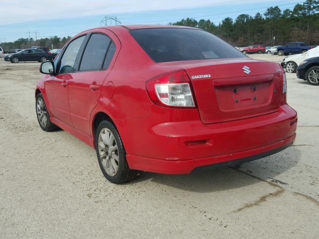 JS2YC415585108453 - 2008 SUZUKI SX4 CONVEN RED photo 3