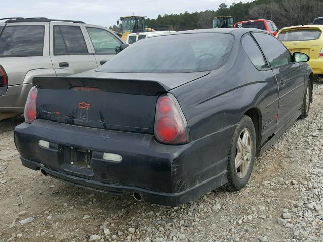 2G1WX15K419205178 - 2001 CHEVROLET MONTE CARL BLACK photo 4