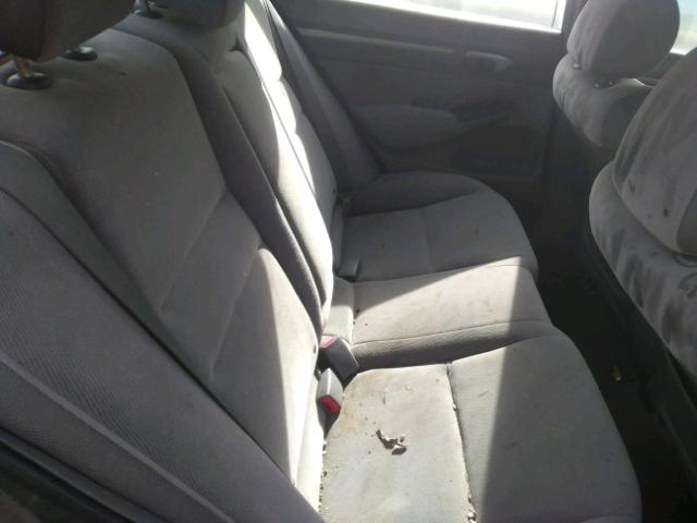 1HGFA16837L083024 - 2007 HONDA CIVIC EX ნაცრისფერი ფოტო 6