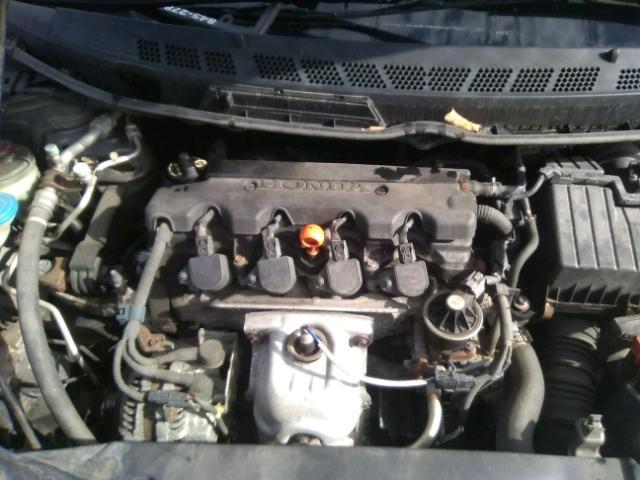 1HGFA16837L083024 - 2007 HONDA CIVIC EX ნაცრისფერი ფოტო 7