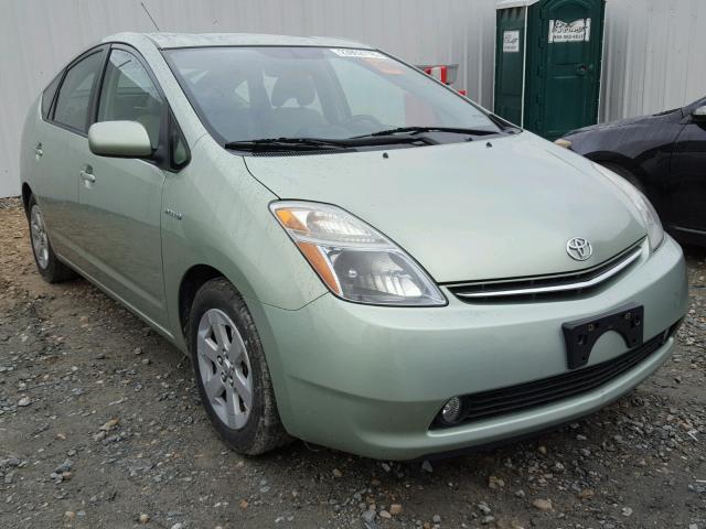 JTDKB20U697851080 - 2009 TOYOTA PRIUS GREEN photo 1