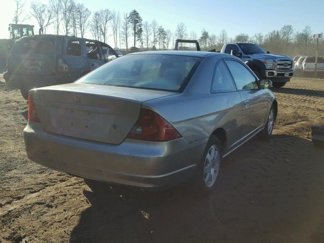 1HGEM22923L066149 - 2003 HONDA CIVIC EX GOLD photo 4