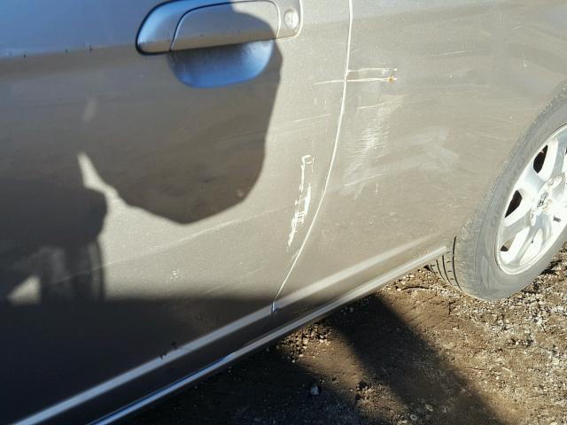 1HGEM22923L066149 - 2003 HONDA CIVIC EX ოქროსფერი ფოტო 9