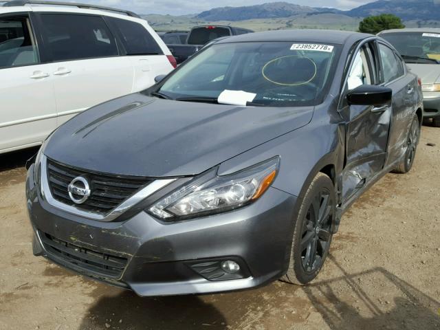 1N4AL3AP1HC212950 - 2017 NISSAN ALTIMA 2.5 GRAY photo 2