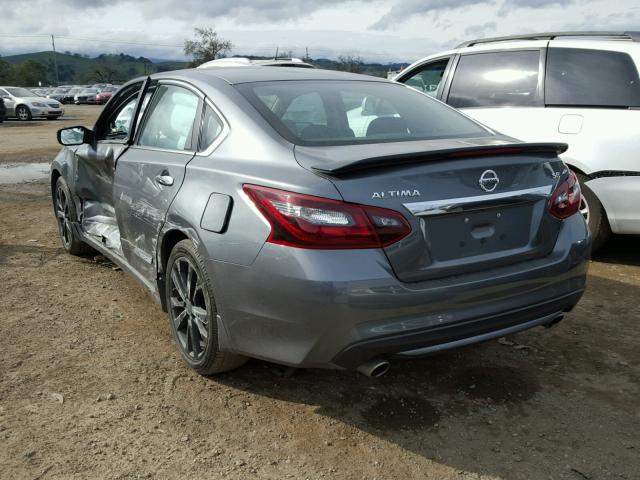 1N4AL3AP1HC212950 - 2017 NISSAN ALTIMA 2.5 GRAY photo 3