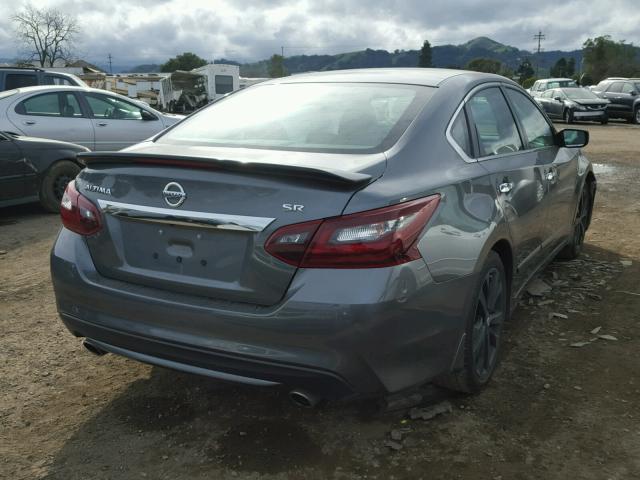 1N4AL3AP1HC212950 - 2017 NISSAN ALTIMA 2.5 GRAY photo 4