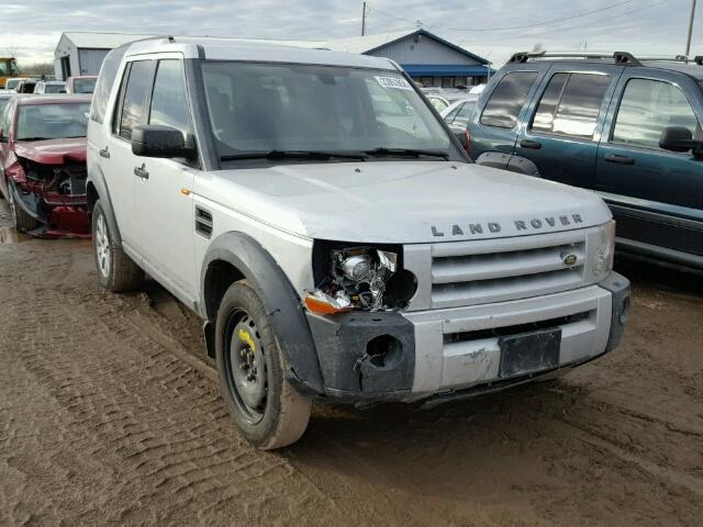 SALAA25495A302888 - 2005 LAND ROVER LR3 SILVER photo 1