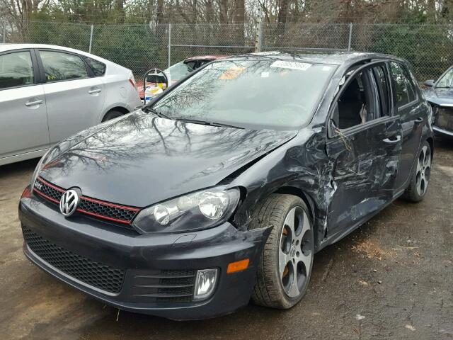 WVWHD7AJ1CW175401 - 2012 VOLKSWAGEN GTI WHITE photo 2