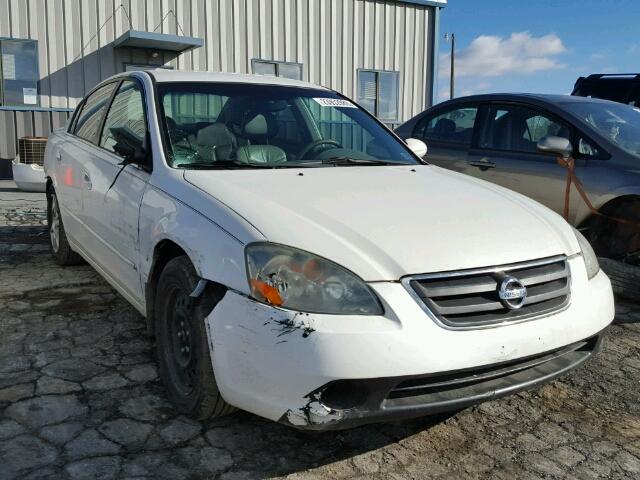 1N4AL11D04C106235 - 2004 NISSAN ALTIMA BAS WHITE photo 1