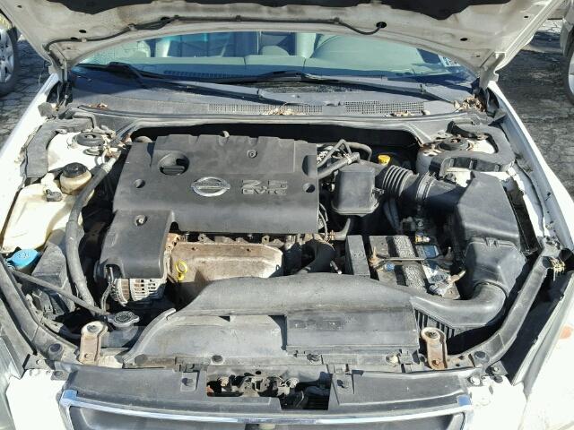 1N4AL11D04C106235 - 2004 NISSAN ALTIMA BAS WHITE photo 7