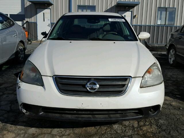 1N4AL11D04C106235 - 2004 NISSAN ALTIMA BAS WHITE photo 9